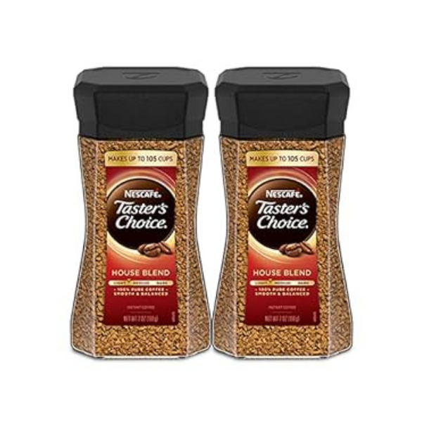 Get 4 Packs of 2 Nescafe Taster’s Choice House Blend Instant Coffee
