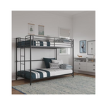 Easy Assembly Kids Bunk Bed, Twin Over Twin