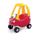 Coupé acogedor Little Tikes