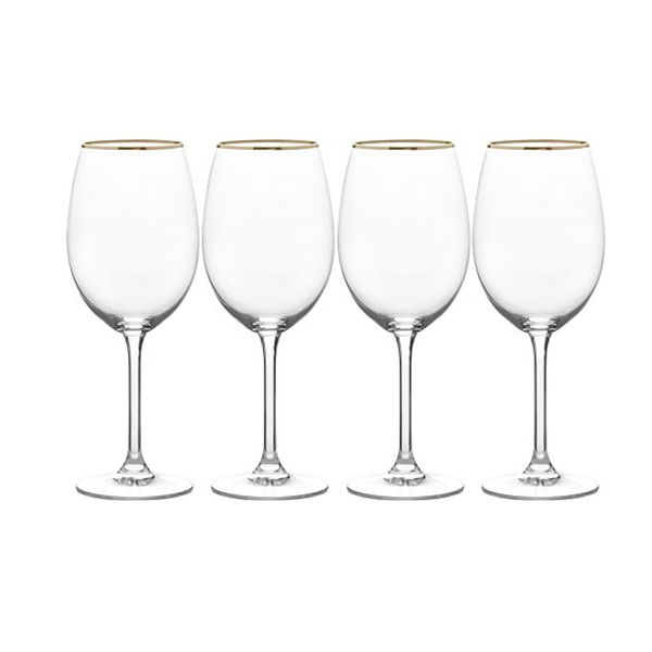 Mikasa Julie 4-pc. White Wine Glass Set