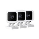 3-Pack Wyze Cam V3 Wired 1080p Indoor/Outdoor Security Camera w/ Color Night Vision