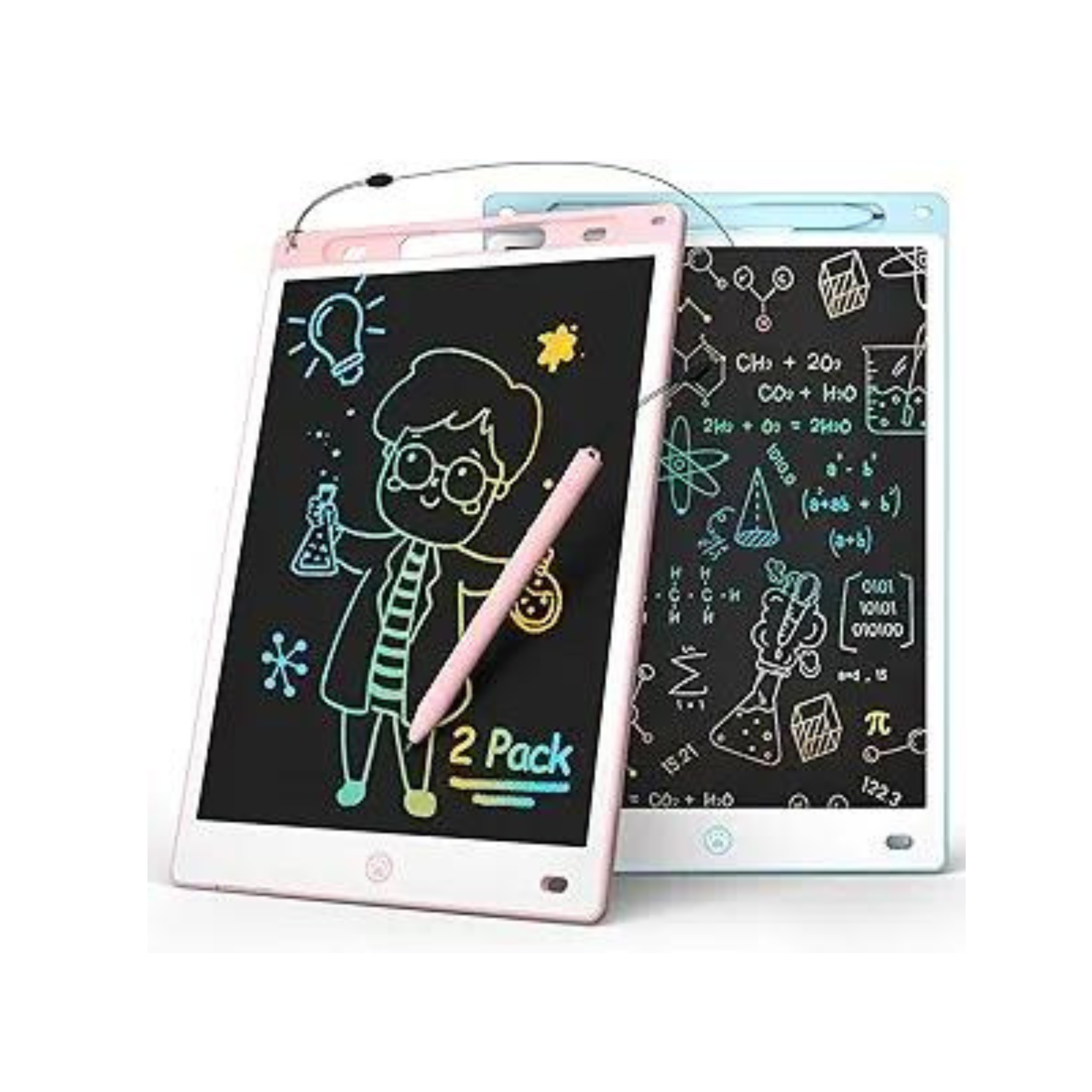 2PACK LCD Writing Tablet (Pink&Blue) – PzDeals