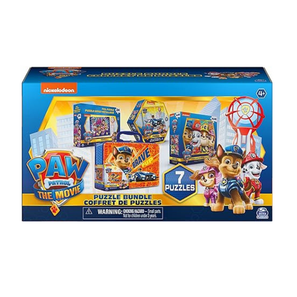 Spin Master Paw Patrol: 7 Puzzle Bundle
