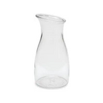 Carlisle FoodService Cascata Carafe Juice Jar Beverage Decanter