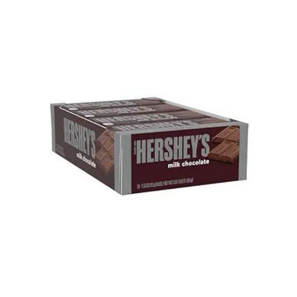 Pack of 36 Bars of Hershey’s Milk Chocolate Candy Bars