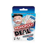 Monopoly Deal Quick-Playing Card Game for Families, Kids Ages 8 and Up and 2-5 Players