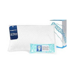 Snuggle-Pedic Gel Memory Foam Cooling Pillow – King