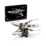1949-Piece LEGO Star Wars Ultimate Collector X-Wing Starfighter Building Kit
