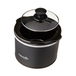 Olla de cocción lenta manual redonda Crock-Pot Mini de 1,5 cuartos