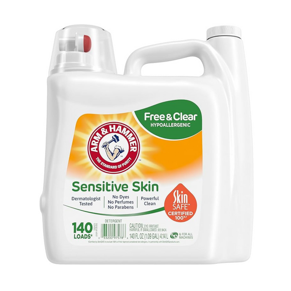 Arm &amp; Hammer Piel Sensible Libre y Clara