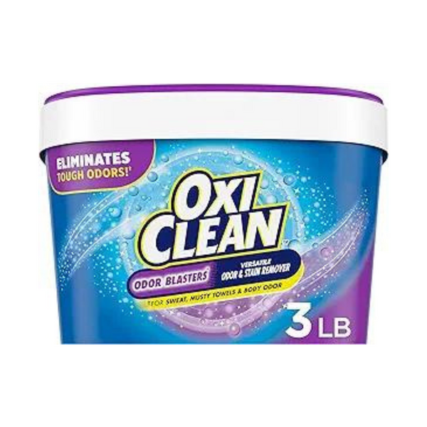 OxiClean Odor Blasters Polvo quitamanchas y olores versátil (3 lb)