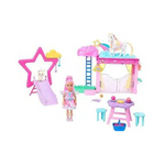 Barbie Un toque de magia Chelsea muñeca pequeña y Pegaso juego