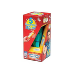 Relevo de las 5 segundas reglas: juego de fiesta familiar