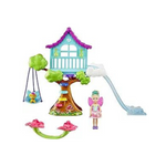 Barbie Dreamtopia Chelsea Fairy Doll y Fantasy Treehouse Playset