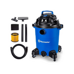 Aspiradora en seco y húmedo Vacmaster 4 Peak HP de 8 galones con función de soplador