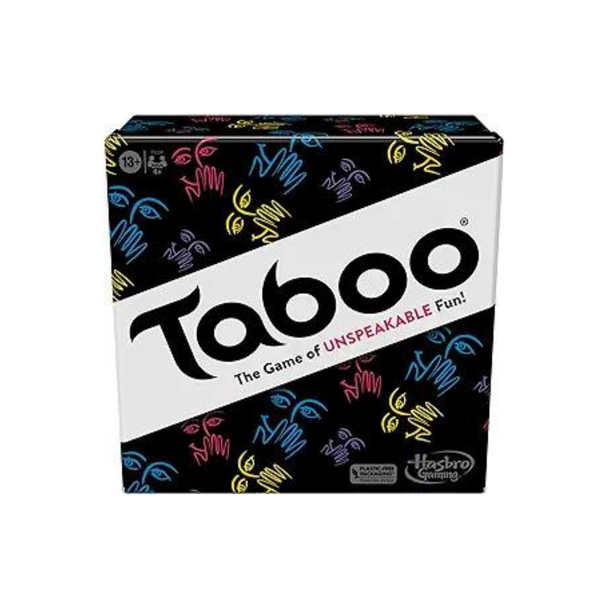 Juego clásico tabú de Hasbro Gaming