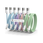 Paquete de 6 cables de carga para iPhone