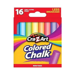 Paquete de 16 tizas de colores Cra-Z-Art