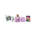 Fujifilm Instax Mini 7+ Bundle (10-Pack film, Album, Camera Case, Stickers)