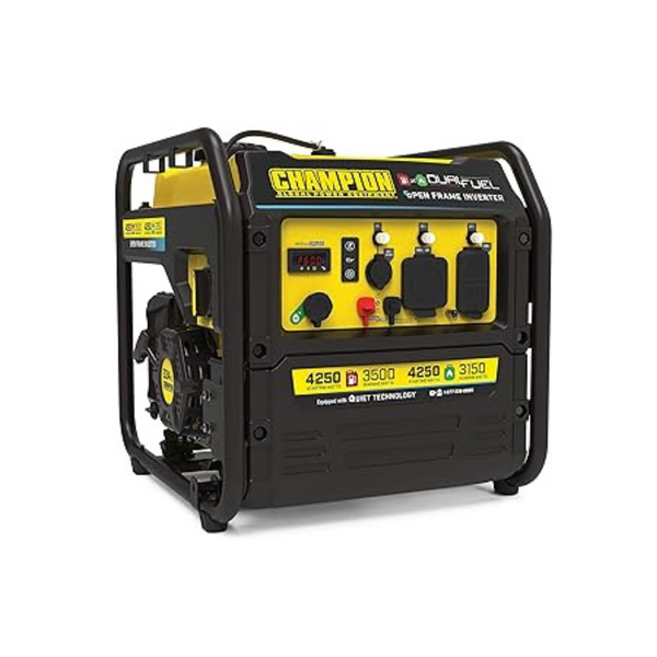 Generadores de equipos Champion Power: 8750W
