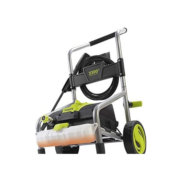 Sun Joe 14.5 Amp Electric Pressure Washer with Utility Brush, Wheel and Rim Brush