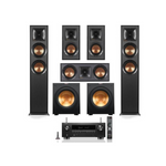 Klipsch Reference R-625FA 5.2 Home Theater System