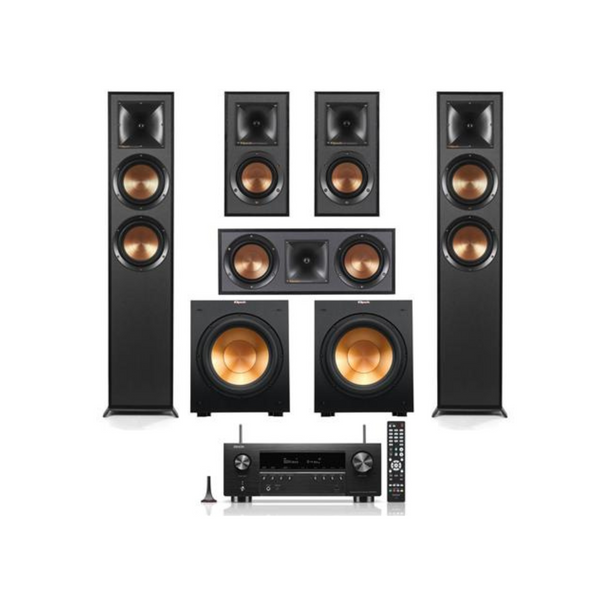 Klipsch Reference R-625FA 5.2 Home Theater System