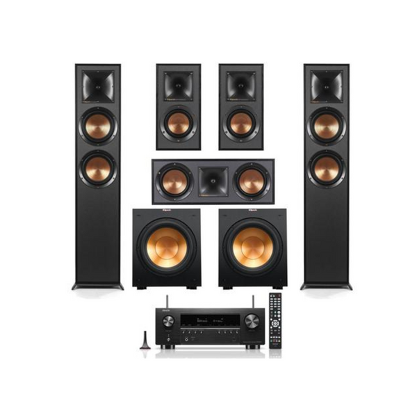 Klipsch Referencia R-625FA 5.2 Sistema de cine en casa