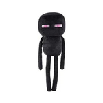 Muñeco de peluche Mattel Minecraft de 8" (Enderman o Alex)