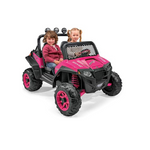 Peg Perego Polaris RZR 900 Ride On, Rosa