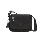 Kipling Bolso bandolera Sabian Mini para mujer (Black Noir)