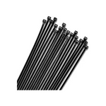 Paquete de 1000 bridas negras con cremallera de 6 ″
