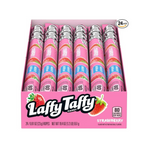Laffy Taffy Rope Candy, fresa (paquete de 24)