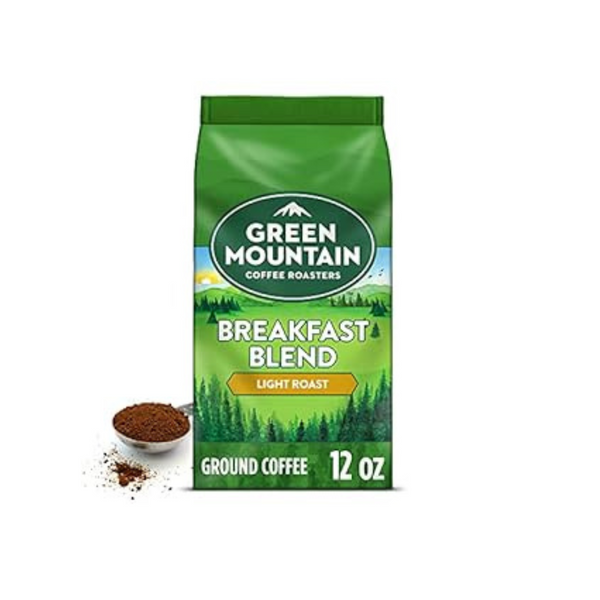 Green Mountain Coffee Breakfast Blend Ground Coffee (12-Oz)