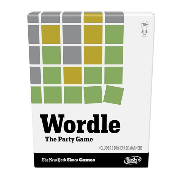Wordle, el juego de fiesta para 2-4 jugadores