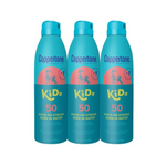 Coppertone Spray protector solar para niños, SPF 50 (5.5 oz, paquete de 3)