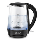 Hervidor eléctrico Bella Glass de 1,7 litros