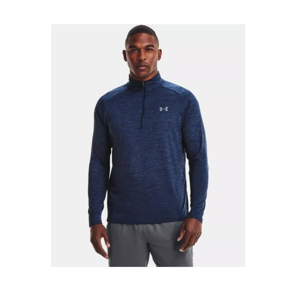 Under Armour Men's UA Tech 1/2 Zip Long Sleeve Shirt (Various Colors)