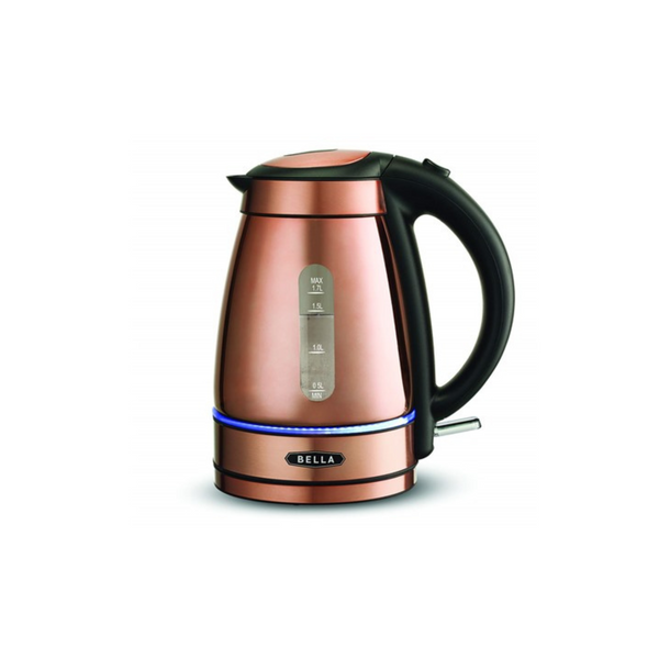 Liter Copper Chrome Electric Tea Kettle $24, 1.5 White Marble Ceramic Electric Tea Kettle