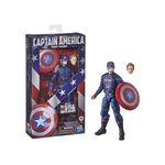 Marvel: Legends Series 3" Captain America John F. Walker Toy Action Figure