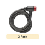 2-Pack Blackburn 5' x 10mm Key Cable Bike Lock