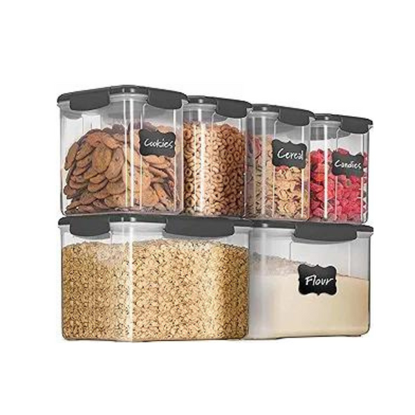 FineDine 12 Piece Airtight Food Storage Container Set
