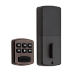 Kwikset 905 Keyless Entry Deadbolt Electronic Door Lock, 6 Button Keypad