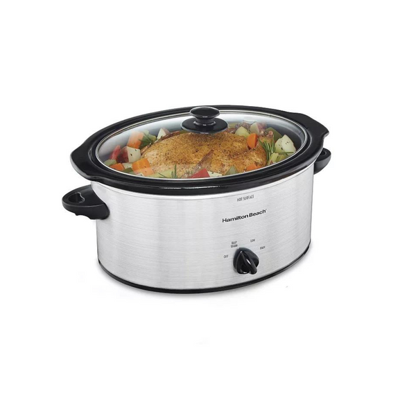 Hamilton Beach 5-qt. Oval Slow Cooker