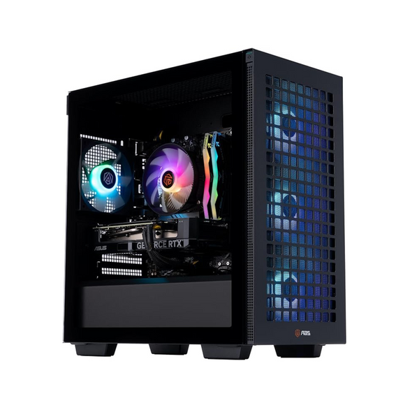 PC de escritorio para juegos ABS Aeolian-M Aqua: i7-13700F, 32 GB DDR5, 1 TB SSD, RTX 4060 Ti