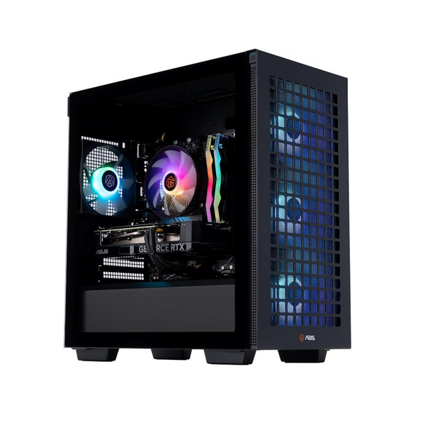 ABS Aeolian-M Aqua Desktop Gaming PC: i7-13700F, 32GB DDR5, 1TB SSD, RTX 4060 Ti