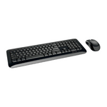 Teclado y mouse inalámbricos Microsoft Desktop 850 (negro)