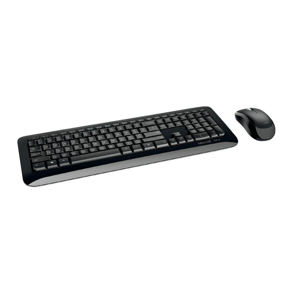 Teclado y mouse inalámbricos Microsoft Desktop 850 (negro)