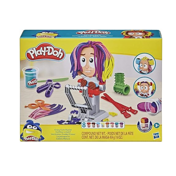 Play-Doh Crazy Cuts Stylist Hair Salon Pretend Play