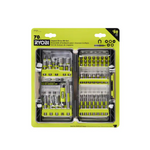 Kit de conducción con clasificación de impacto Ryobi de 70 piezas